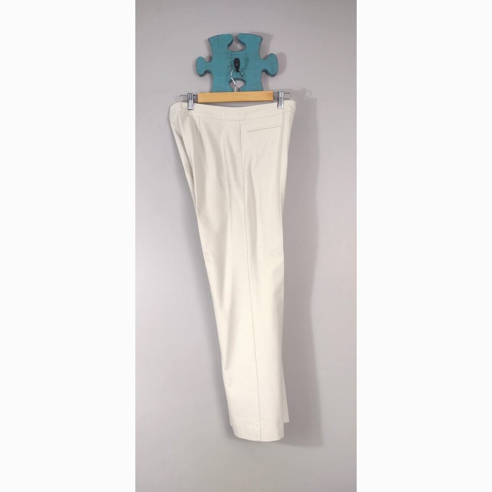 Talbots Heritage Wide Leg 100 % Linen Beige Pants Slacks 30 Waist - Picture 7 of 7